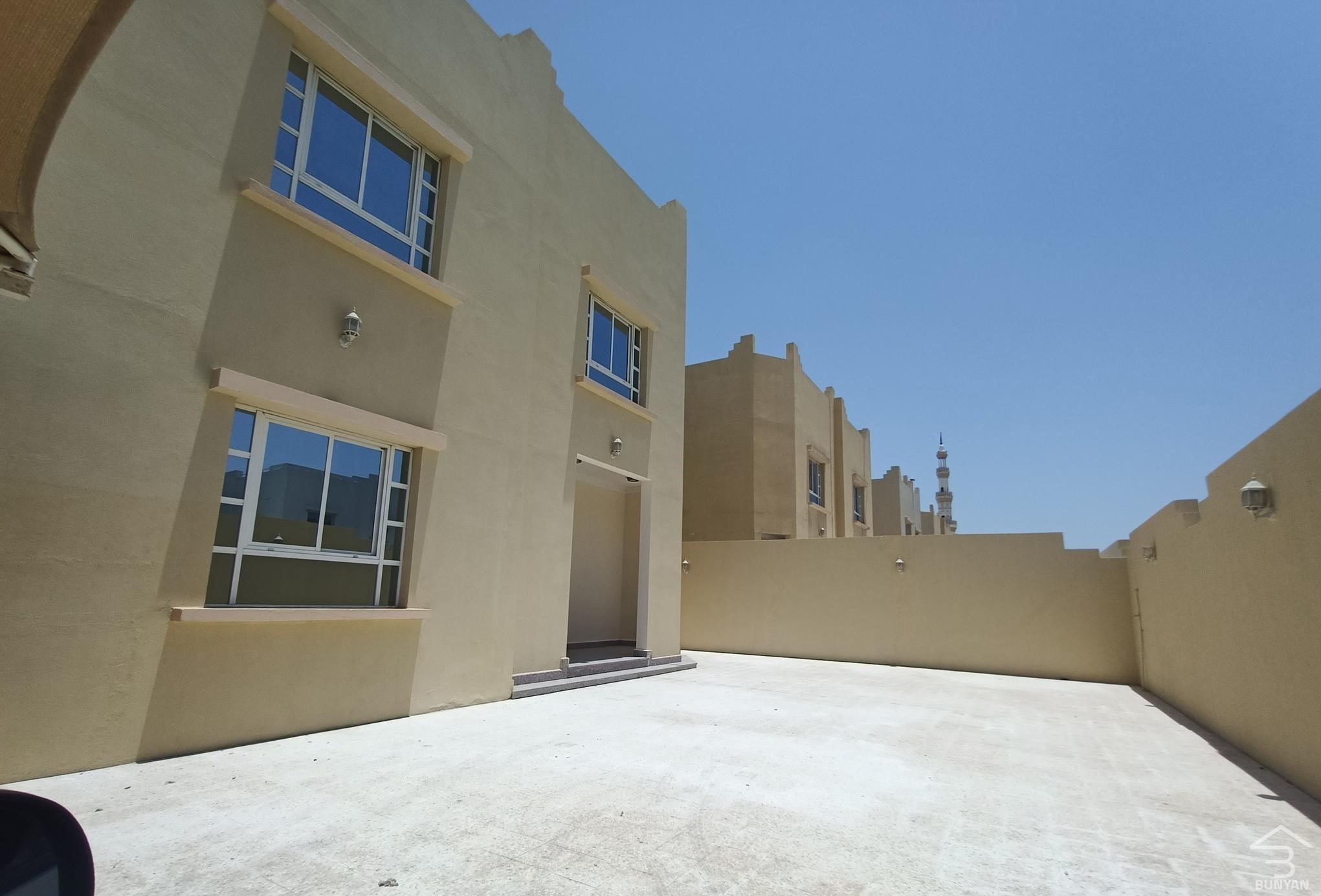 6 BEDROOMS HUGE STAND ALONE VILLA LOCATED IN AL WAAB FOR FAMILY