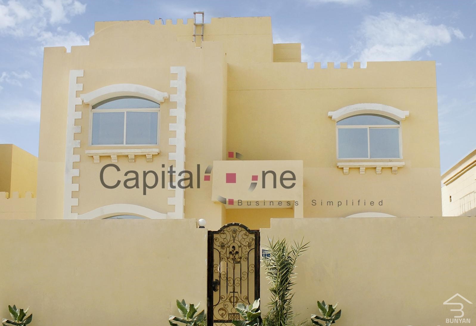 Unfurnished 4 BR Independent Villa (nr 01 Mall) for Families / Female Staff