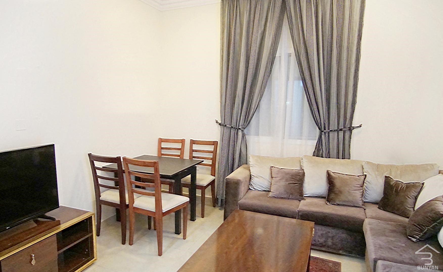 1 bedroom apartment fully furnished with/utilities (water, electricity, wifi)