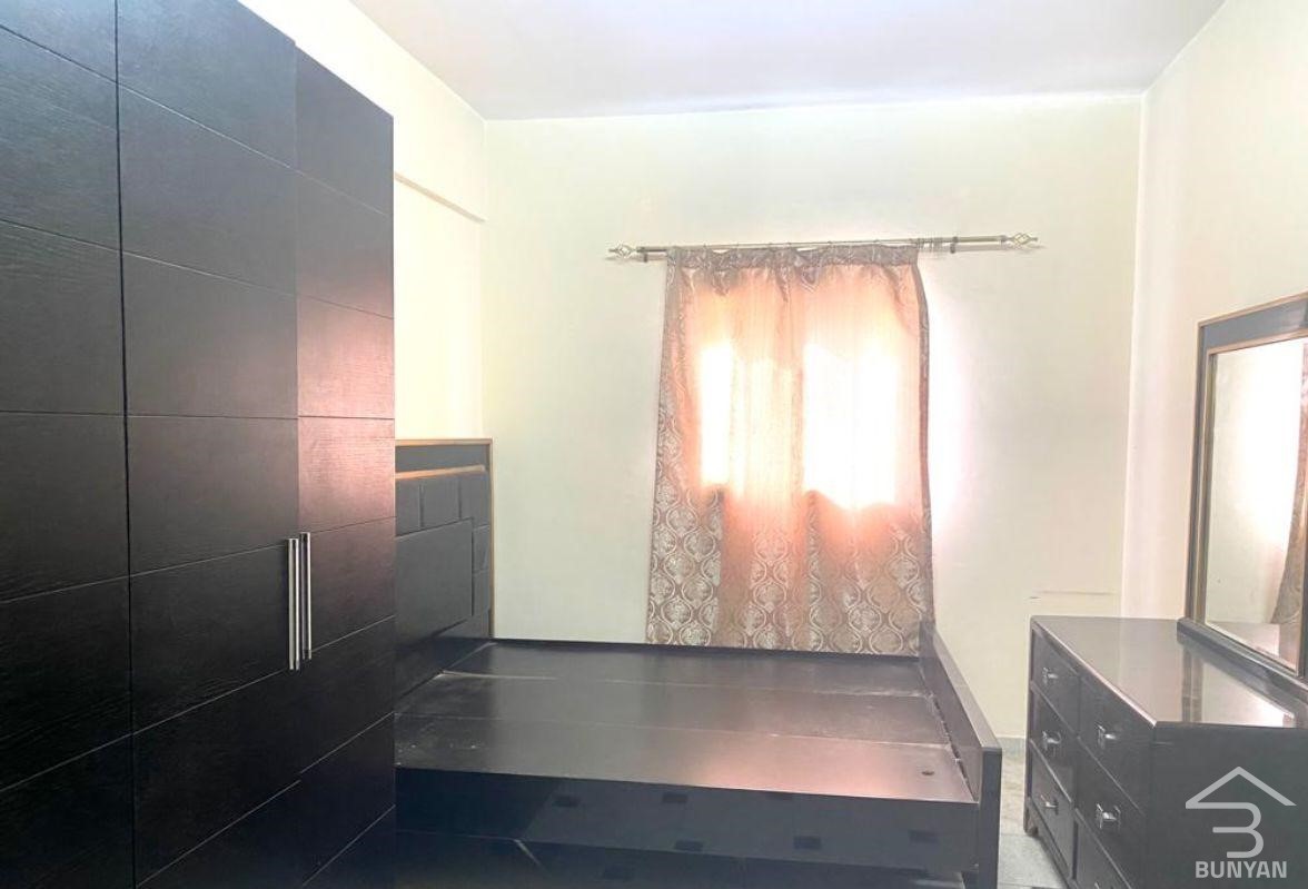 Furnished 2 bedroom apartment for bachelors